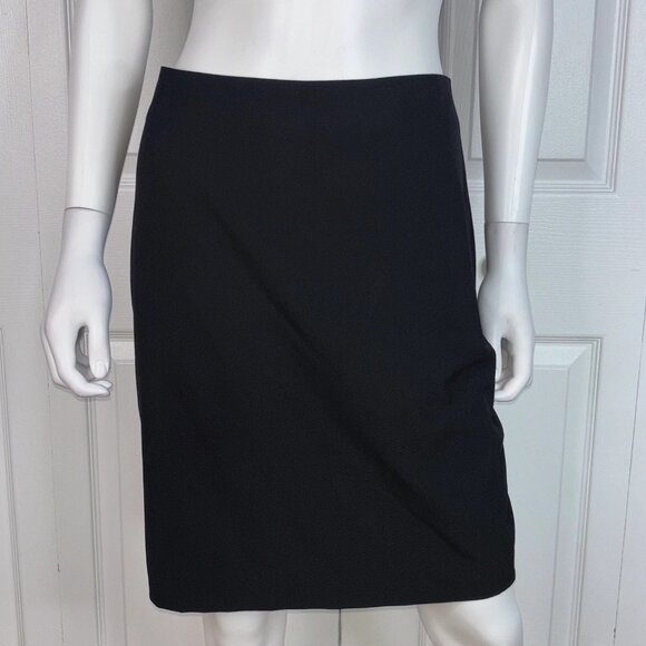 ANN TAYLOR women's black skirt size 8 - Picture 3 of 3